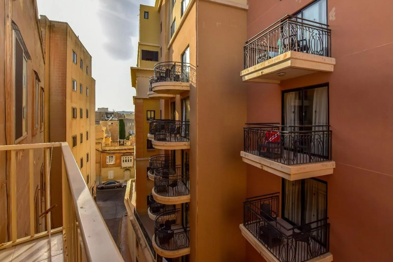 Sliema Central Apartment Málta